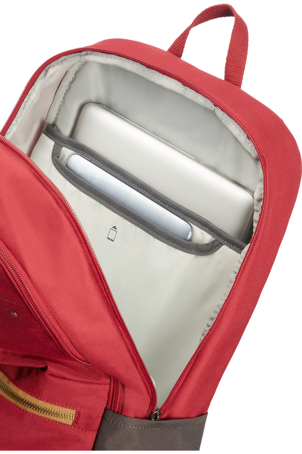 American Tourister Urban Groove Lifestyle Backpack 15.6inch  Rood