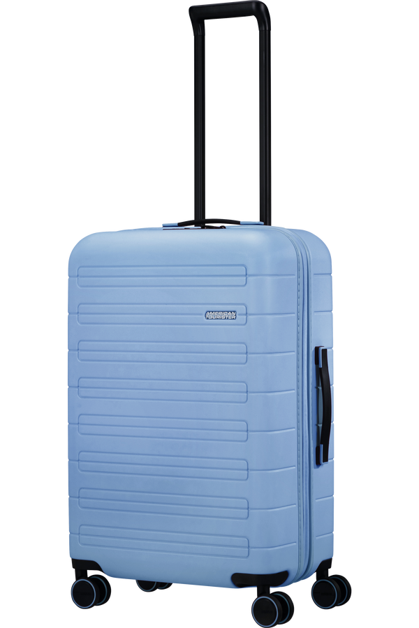 American Tourister Novastream Spinner TSA Exp. 67cm  Pastel Blue American Tourister Novastream Spinner TSA Exp. 67cm  Pastel Blue