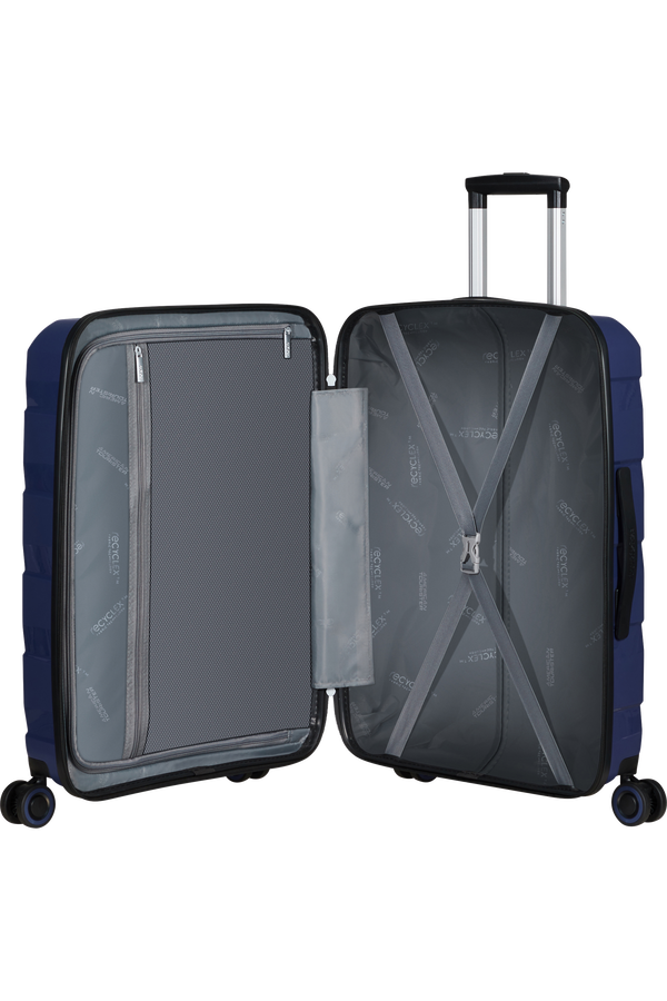 American Tourister Air Move SPINNER 75/28 TSA  Midnight Navy American Tourister Air Move SPINNER 75/28 TSA  Midnight Navy
