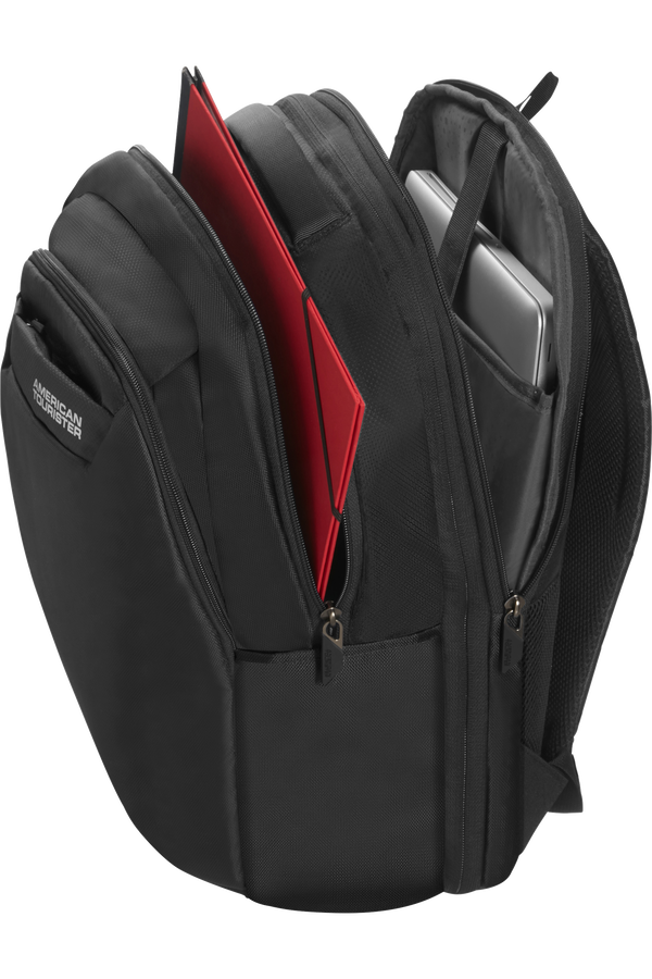 American Tourister Urban Groove UG Business Backpack 2 Expandable 15.6'  Zwart