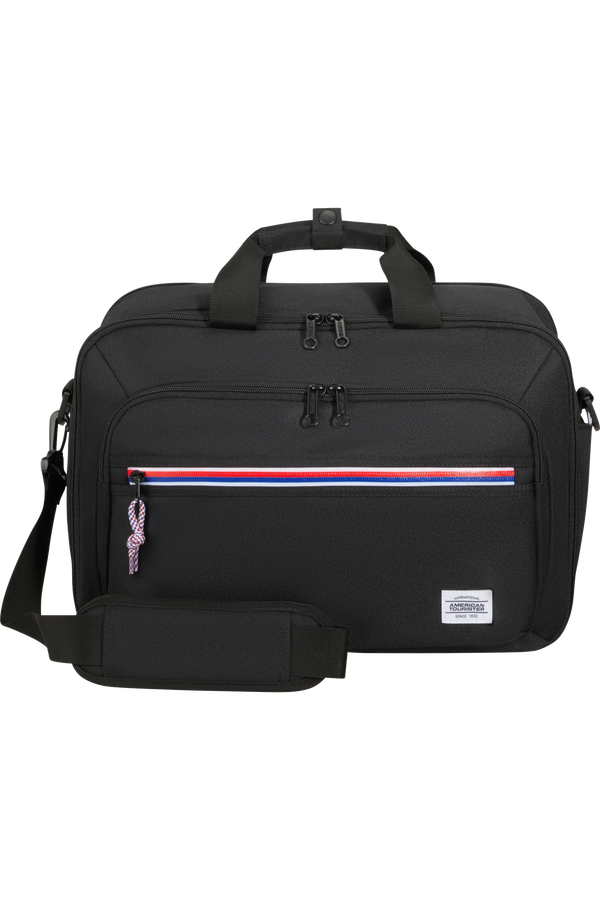 American Tourister UpBeat 3-Way Boarding Bag  Zwart