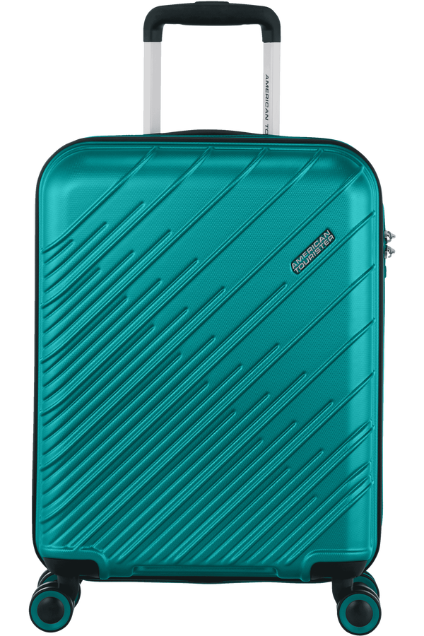 American Tourister Speedstar Spinner 55/20 Tsa  Deep Turquoise