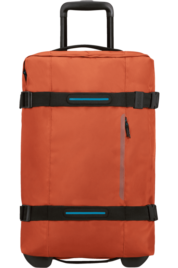 American Tourister Urban Track Duffle with Wheels S  Radiant Orange