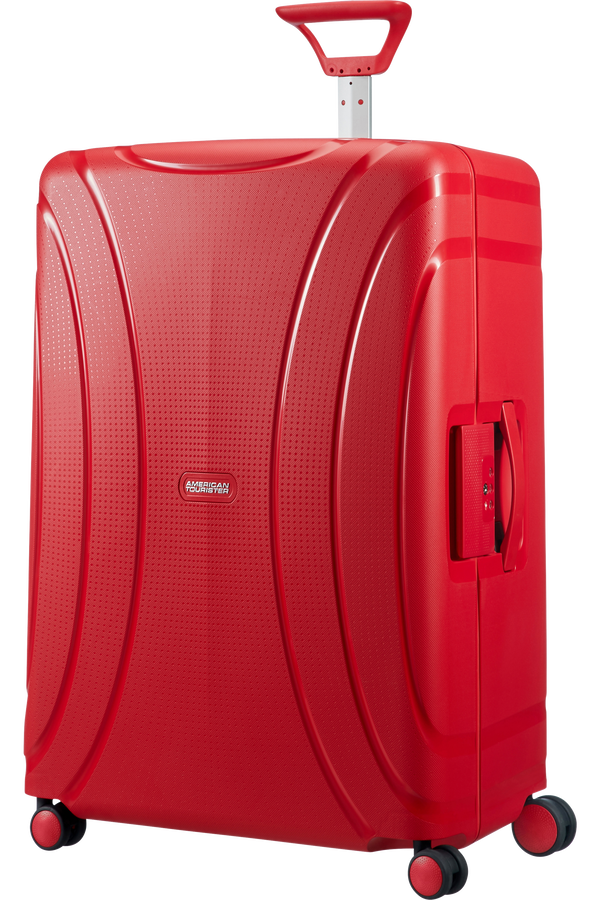 American Tourister Lock'n'Roll Grote koffer met 4 wielen 75cm Formula Red