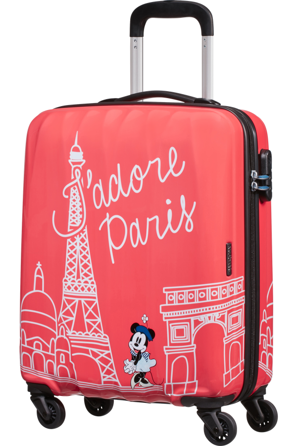 American Tourister Disney Legends Spinner Alfatwist 2.0 55cm  Take Me Away Minnie Paris American Tourister Disney Legends Spinner Alfatwist 2.0 55cm  Take Me Away Minnie Paris