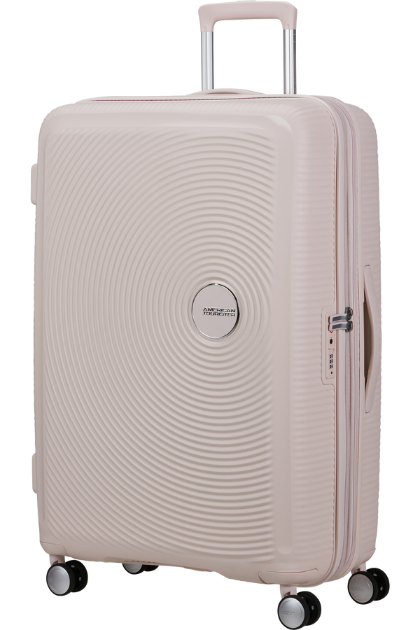 American Tourister SoundBox Spinner TSA Expandable 77cm  Beach Shimmer