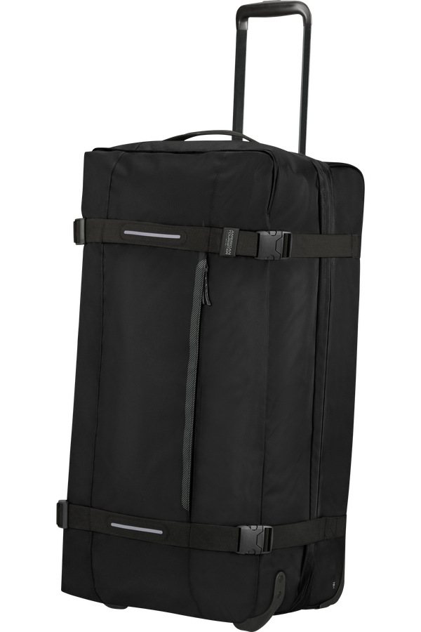 American Tourister Urban Track Duffle with wheels L  Asphalt Black