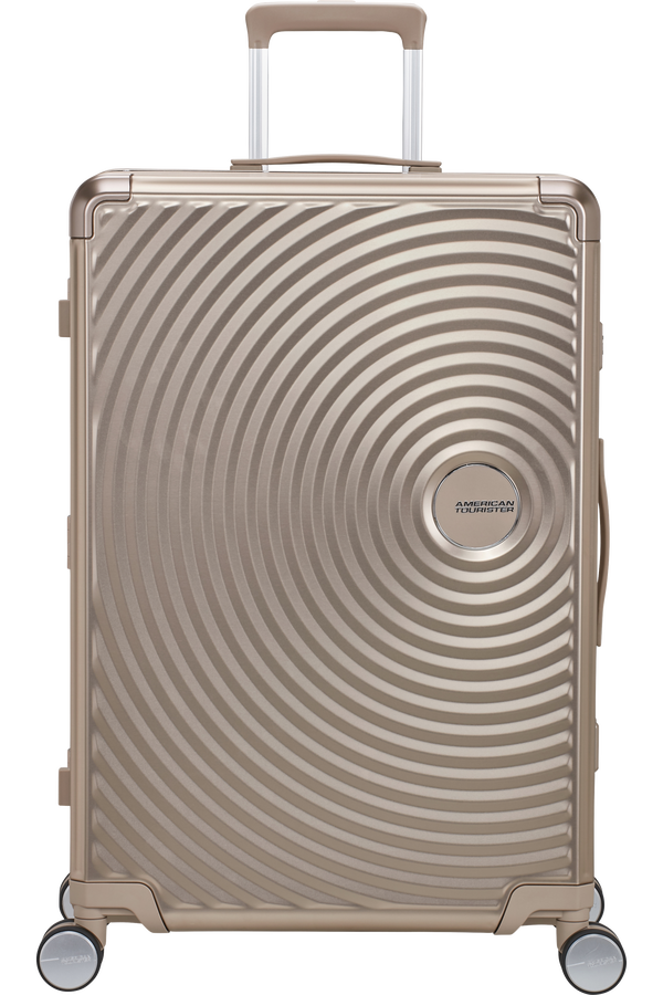 American Tourister Soundbox Alu Spinner TSA 77cm  Brons