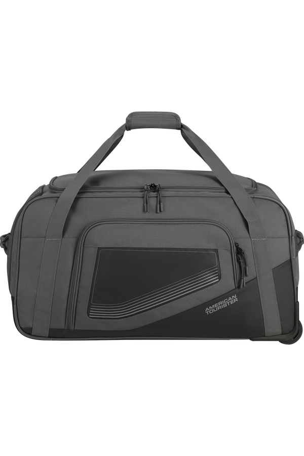 American Tourister City Racer Duffle with Wheels M  Zwart