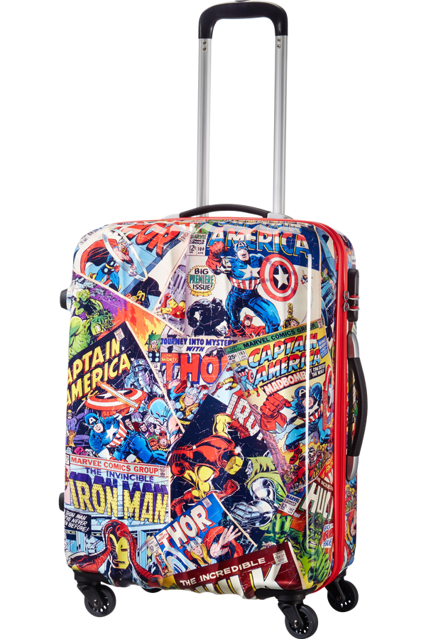 American Tourister Marvel Legends Spinner 65cm Marvel Comics American Tourister Marvel Legends Spinner 65cm Marvel Comics