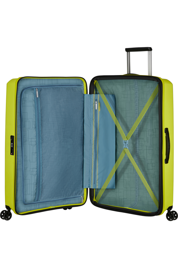 American Tourister Aerostep Spinner 77/28 Exp Tsa 77cm  Light Lime