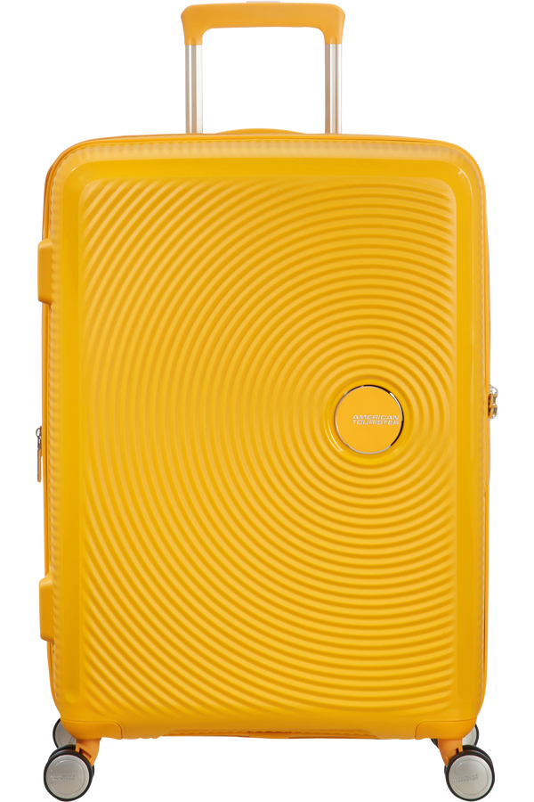 American Tourister Soundbox Spinner 67cm  Golden Yellow
