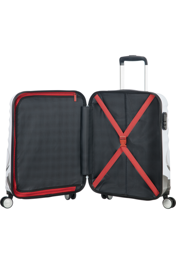 American Tourister Wavebreaker Disney Handbagage koffer met 4 wielen 55x40x20cm Star Wars Storm Trooper