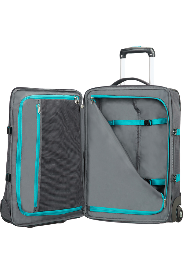 American Tourister Road Quest Reistas met wielen 55X40X20cm  Grey/Turquoise