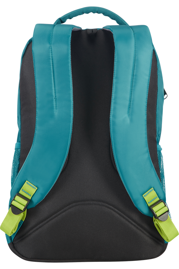 American Tourister Urban Groove Sportive Backpack  Light Blue/Lime