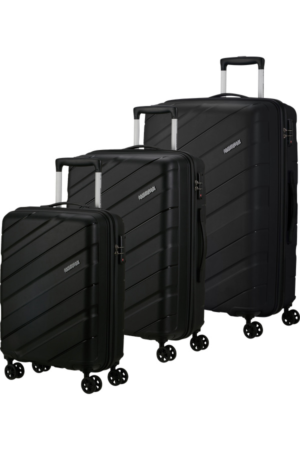 American Tourister Jetdriver 3.0 3 PC SET A  Zwart