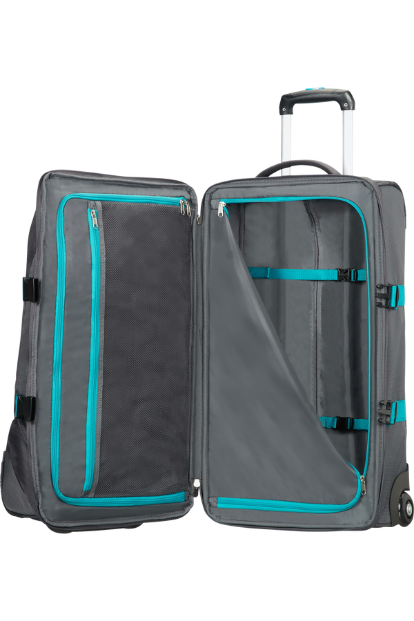 American Tourister Road Quest Reistas met wielen M  Grey/Turquoise