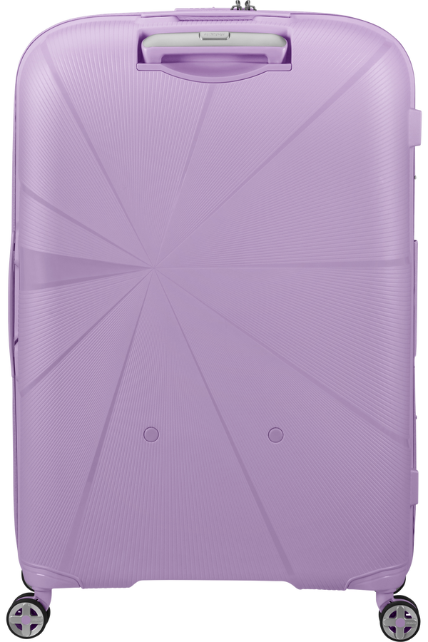 American Tourister StarVibe Spinner Expandable 77cm Digital Lavender American Tourister StarVibe Spinner Expandable 77cm Digital Lavender