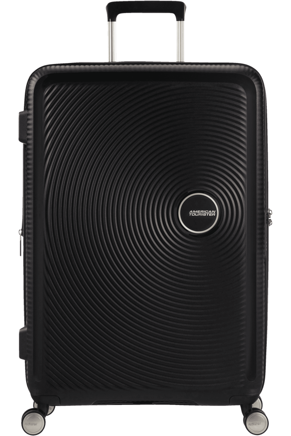 American Tourister Soundbox Spinner uitbreidbaar 67cm Bass Black