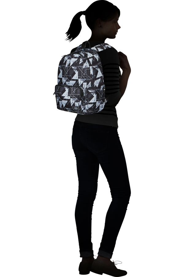 American Tourister Urban Groove Lifestyle Backpack  Black Triangle American Tourister Urban Groove Lifestyle Backpack  Black Triangle