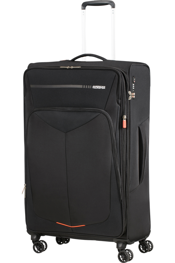 American Tourister Summerfunk Spinner Exp TSA 79cm  Zwart American Tourister Summerfunk Spinner Exp TSA 79cm  Zwart