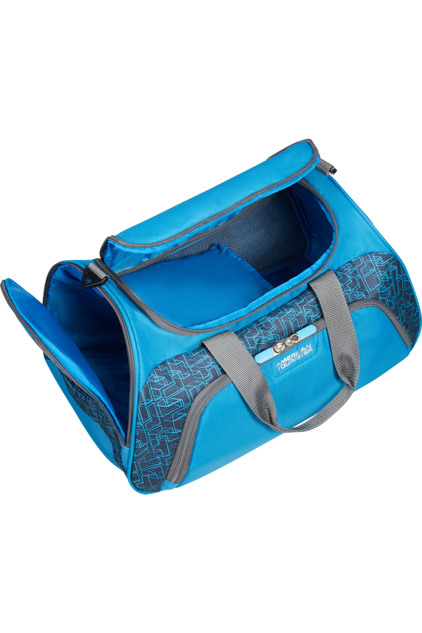 American Tourister Road Quest Sportbag Bluestar Print