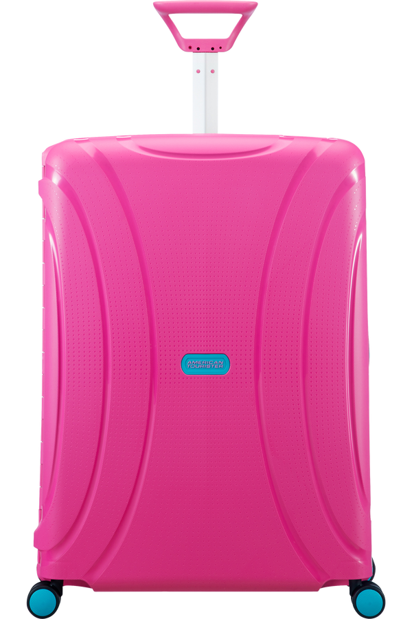 American Tourister Lock'n'Roll Medium koffer met 4 wielen 69cm Summer Pink