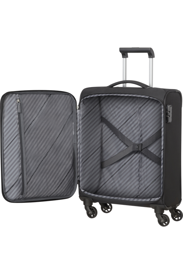 American Tourister Sunny South Spinner 55cm  Zwart