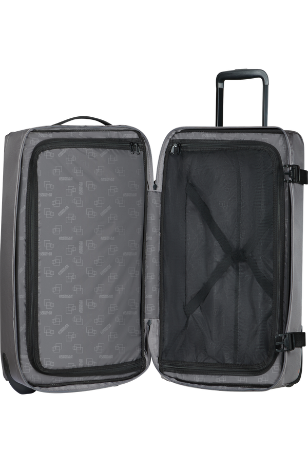 American Tourister Urban Track Duffle with Wheels M  Dark Grey American Tourister Urban Track Duffle with Wheels M  Dark Grey