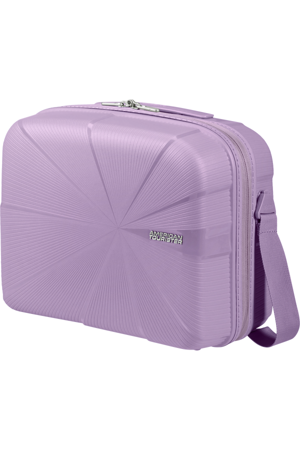 American Tourister StarVibe Beauty Case Digital Lavender