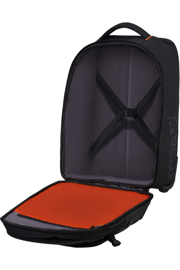 American Tourister At Work Laptop Backpack with Wheels Camo 15.6'  Zwart