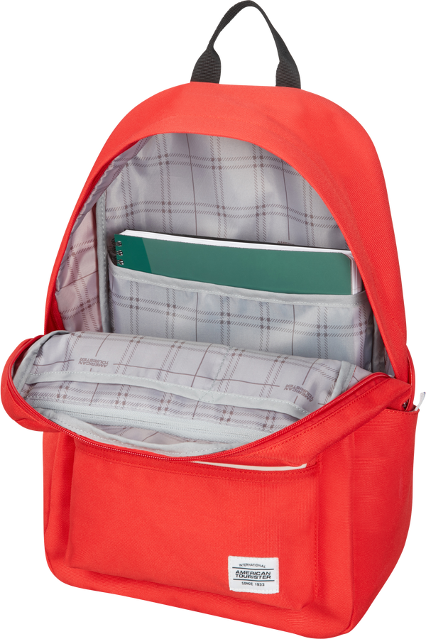 American Tourister Upbeat Backpack ZIP  Rood
