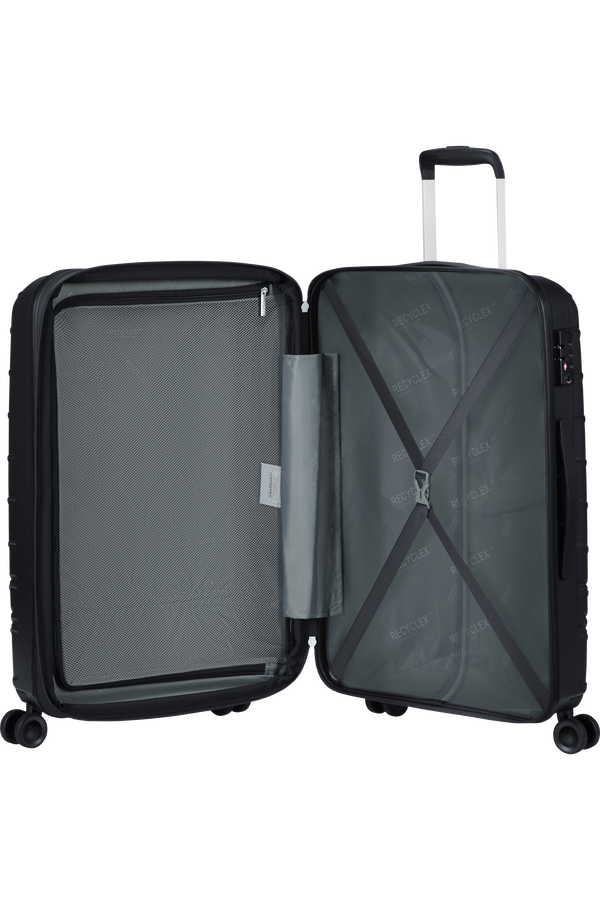 American Tourister Speedstar Spinner 67/24 Exp Tsa  Zwart American Tourister Speedstar Spinner 67/24 Exp Tsa  Zwart