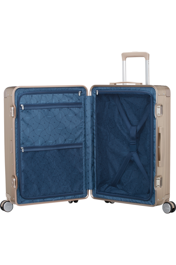 American Tourister Soundbox Alu Spinner TSA 68cm  Brons