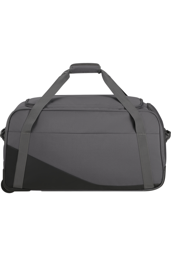 American Tourister City Racer Duffle with Wheels M  Zwart American Tourister City Racer Duffle with Wheels M  Zwart