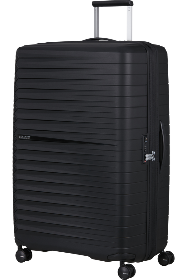 American Tourister FastForward Spinner 83/31 TSA EXP 83cm  Flash Black