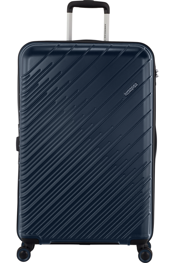 American Tourister Speedstar Spinner 77/28 Exp Tsa Atlantic Blue