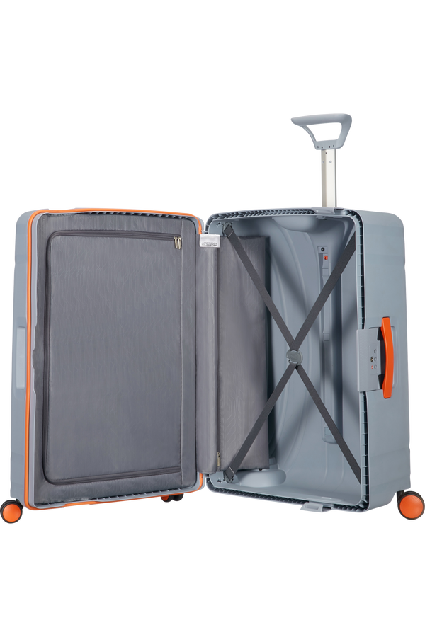 American Tourister Lock'n'Roll Medium koffer met 4 wielen 69cm Volt Grey