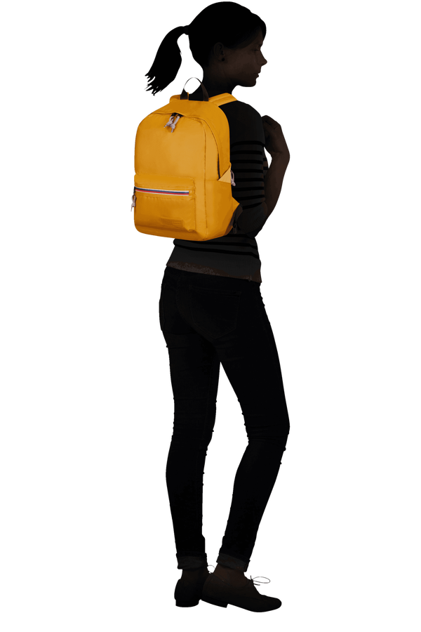 American Tourister Upbeat Pro Backpack Zip Coated  Geel American Tourister Upbeat Pro Backpack Zip Coated  Geel