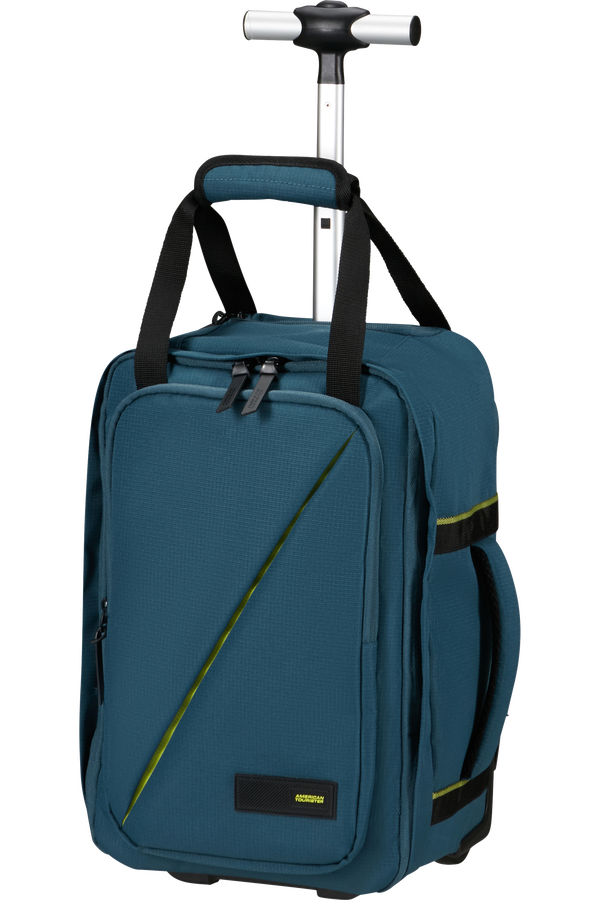 American Tourister Take2cabin Backpack with Wheels S  Harbor Blue