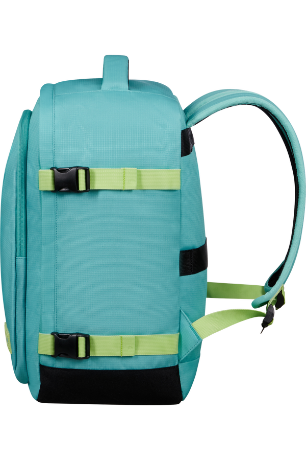 American Tourister Take2cabin Casual Backpack S  Dusty Turquoise/Lime