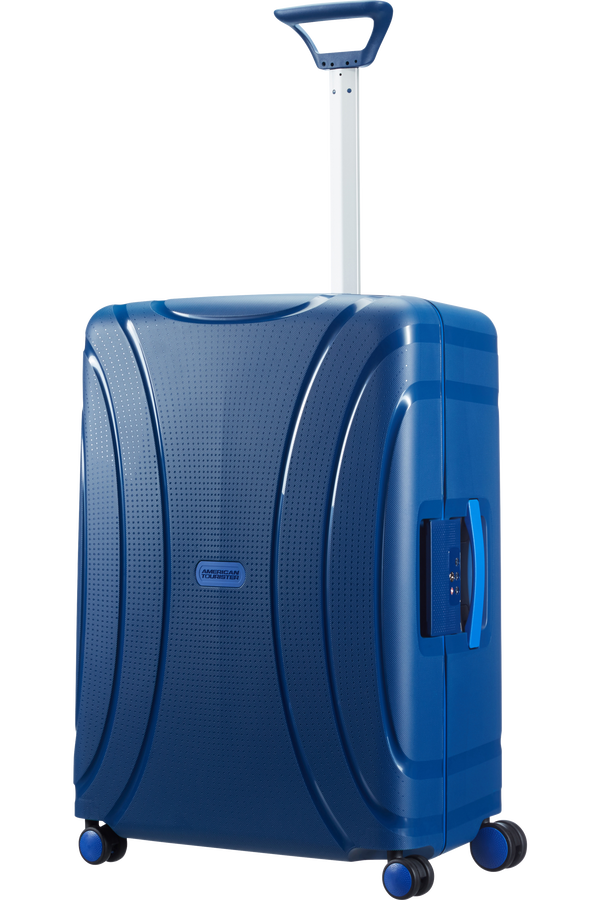American Tourister Lock'n'Roll Spinner 69cm Marine Blue
