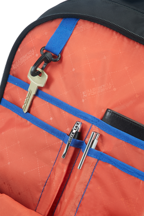 American Tourister Urban Groove Laptop rugzak 2 39.6cm/15.6inch Black/Blue