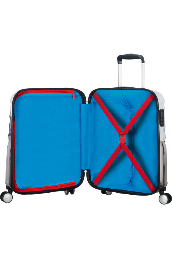 American Tourister Wavebreaker Disney Handbagage koffer met 4 wielen 55x40x20cm Star Wars R2-D2 American Tourister Wavebreaker Disney Handbagage koffer met 4 wielen 55x40x20cm Star Wars R2-D2