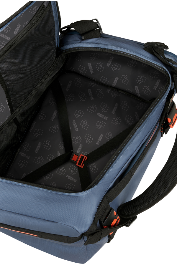 American Tourister Urban Track Duffle/Backpack Coated L  Navy/Orange