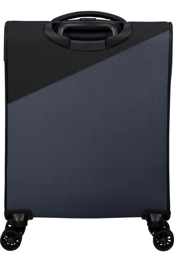 American Tourister Daring Dash Spinner Expandable TSA S  Black/Grey