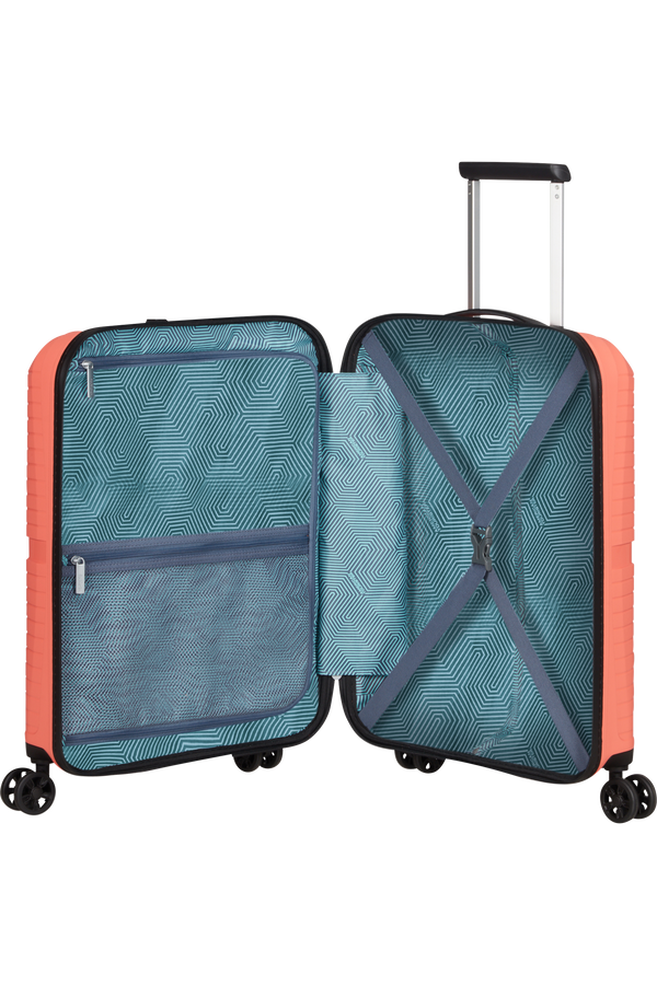 American Tourister Airconic Spinner 55/20 Tsa 55cm  Living Coral American Tourister Airconic Spinner 55/20 Tsa 55cm  Living Coral