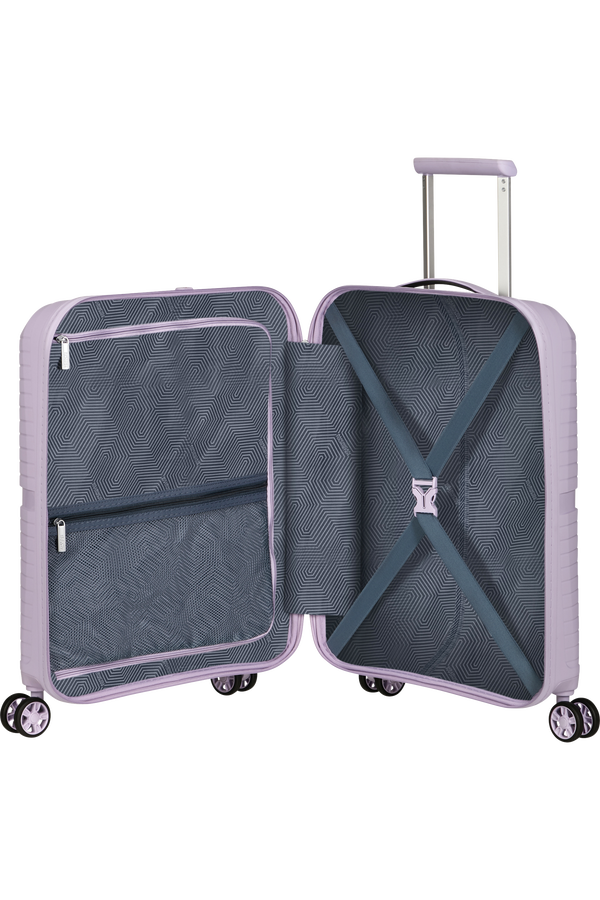 American Tourister Airconic Spinner 55/20 Tsa 55cm  Stormy Lilac