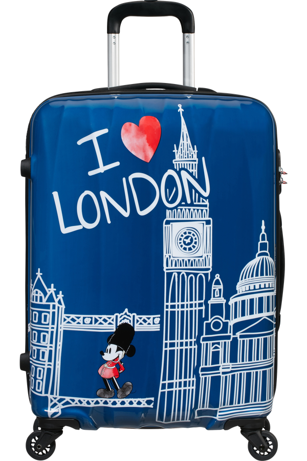American Tourister Disney Legends Spinner Alfatwist 65cm  Take Me Away Mickey London