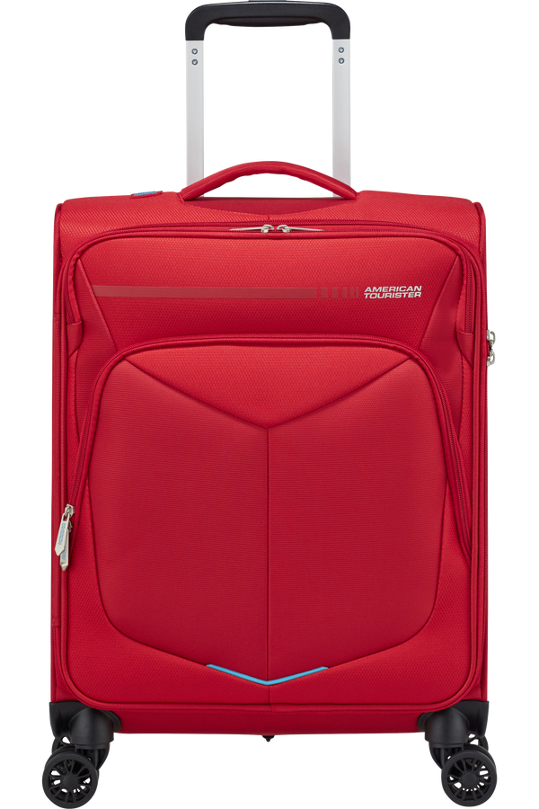 American Tourister Summerfunk Spinner Strict TSA 55cm  Rood